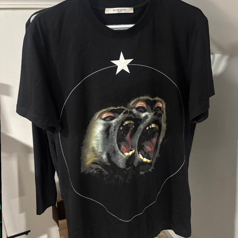 Givenchy SS17 "Monkey Brothers" T-Shirt