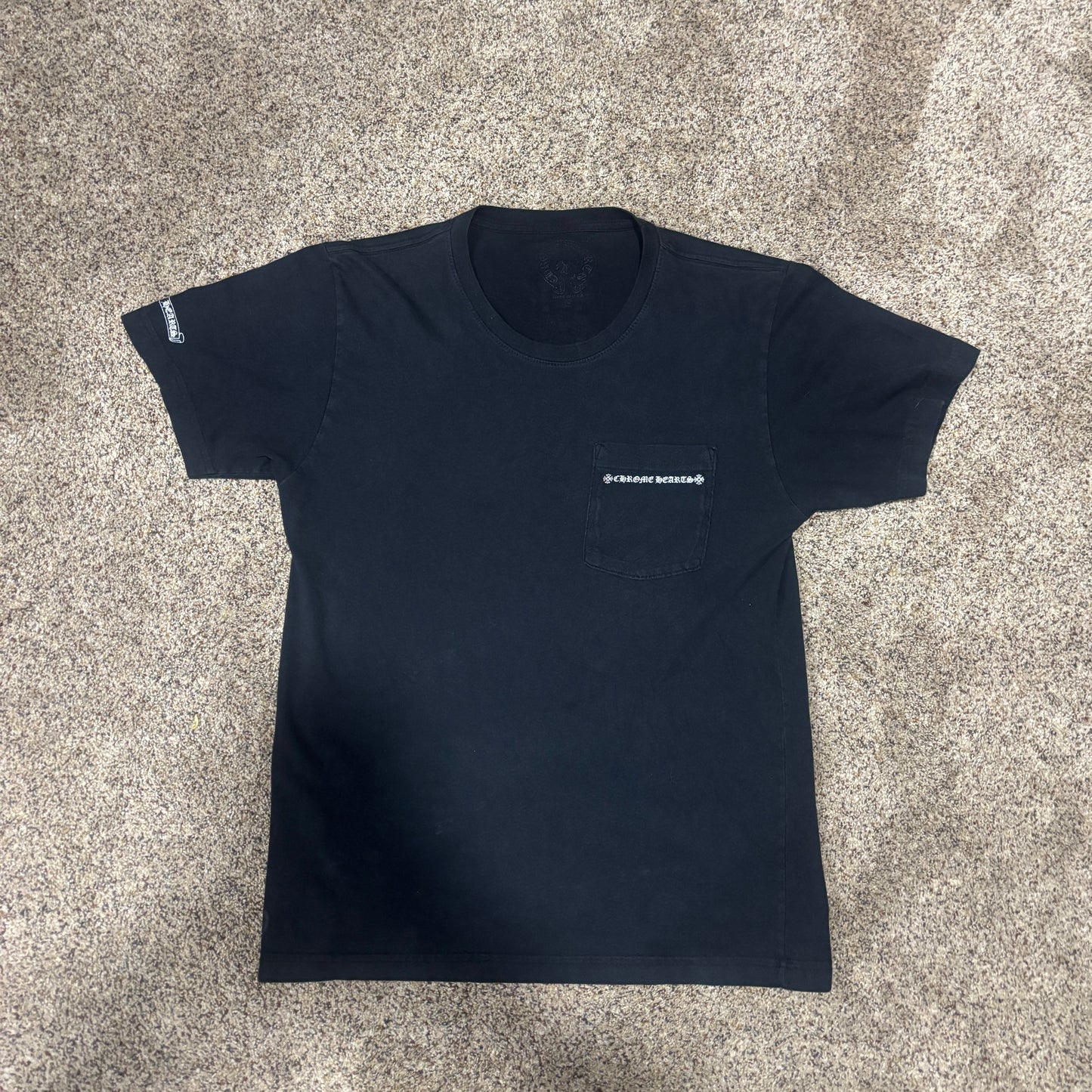 Chrome hearts cross spine tee