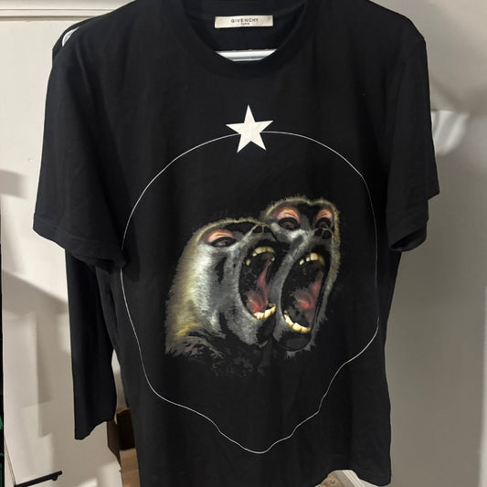 Givenchy SS17 "Monkey Brothers" T-Shirt