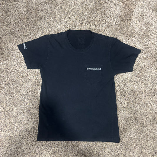 Chrome hearts cross spine tee